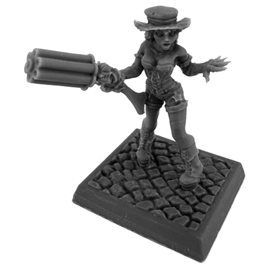 Chronoscope Genesis: Dixie Dynamite, Steampunk Cowgirl