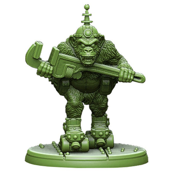 Chronoscope Genesis: Chimpynuts, Henchape