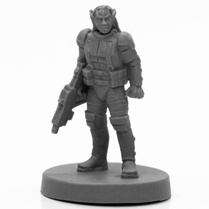 Bones Black: Malvernis Soldier