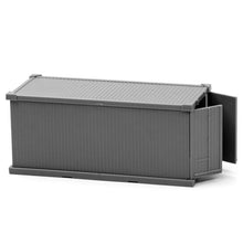 Bones Black: 20' Shipping Container - Cats In Hat Inc.