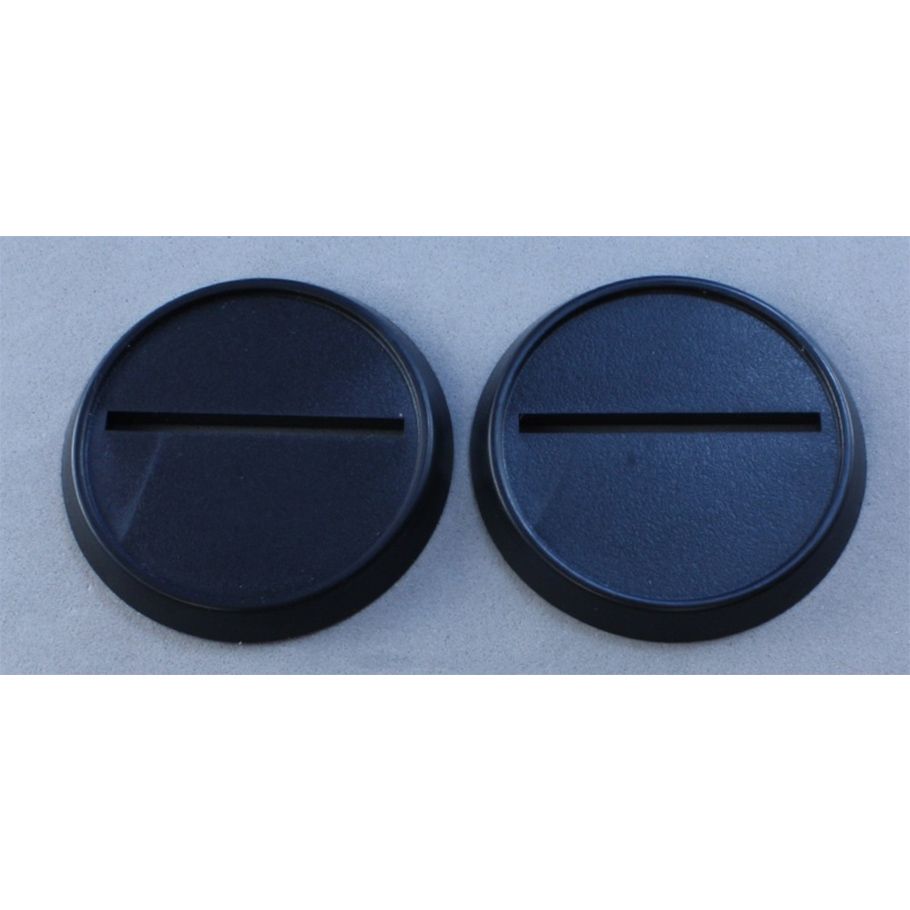 40mm Round Slotted Lipped (10)