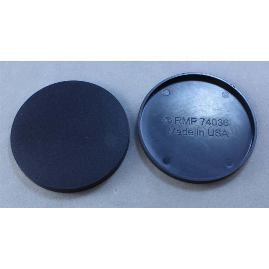 2" Round Flat RPG Bases (10)