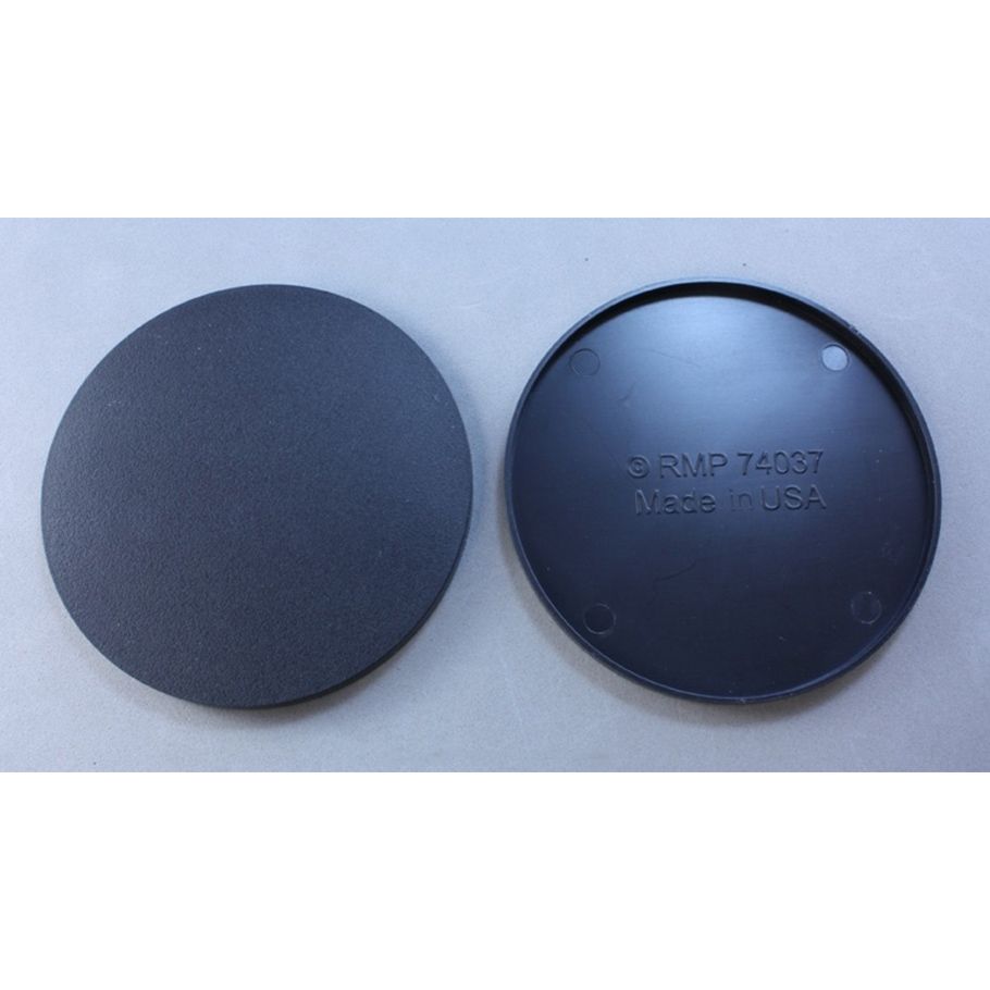 3" Round Flat RPG Bases (10)