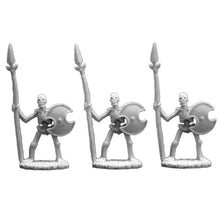 Bones: Skeletal Spearmen (3) - Cats In Hat Inc.