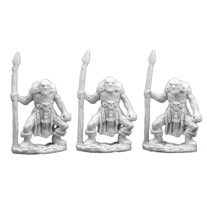 Bones: Orc Spearmen (3)