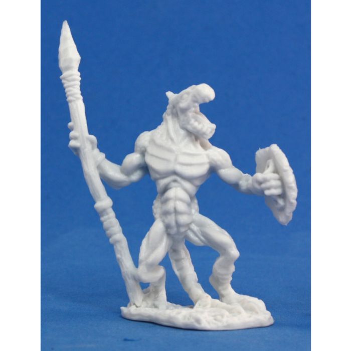 Bones: Lizardman Soldier - Cats In Hat Inc.