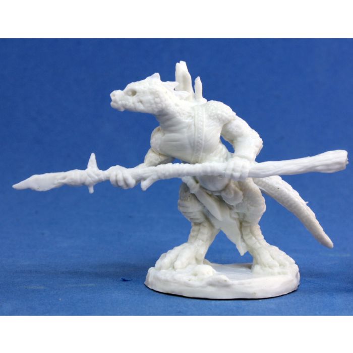 Bones: Lizardman Spearman - Cats In Hat Inc.