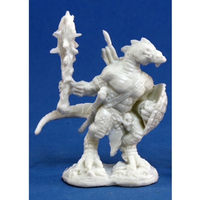 Bones: Lizardman Warrior