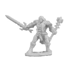 Bones: Grundor Hoardtaker, Barbarian - Cats In Hat Inc.