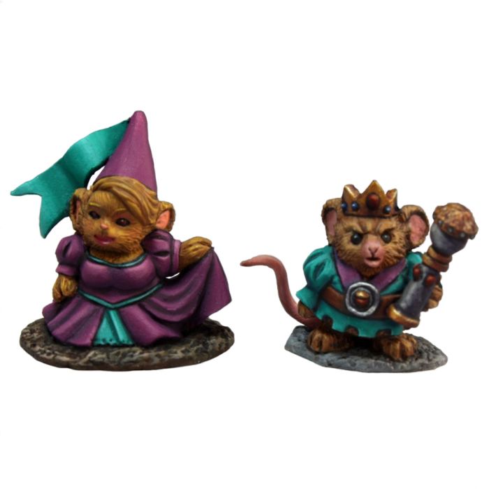 Bones: Mousling King & Princess - Cats In Hat Inc.