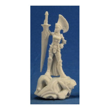 Bones: Female Paladin - Cats In Hat Inc.