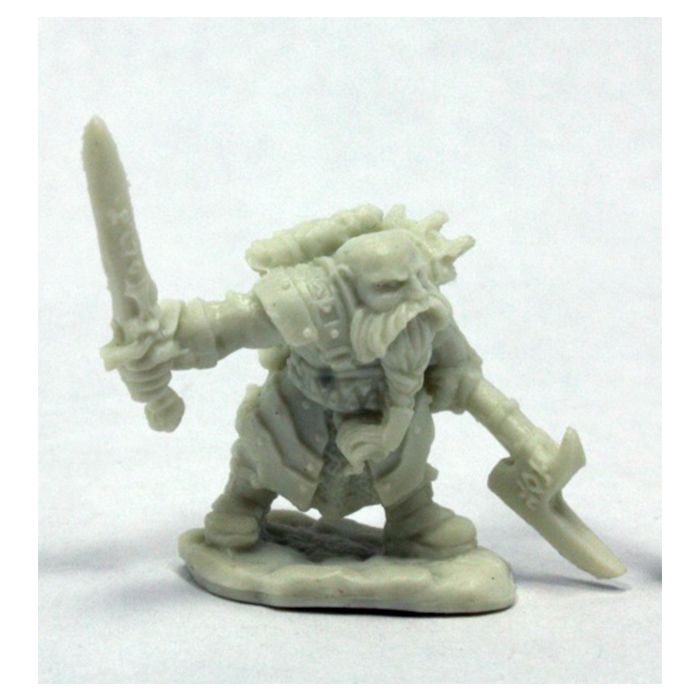 Bones: Durgam Deepmug, Dwarf Hero - Cats In Hat Inc.