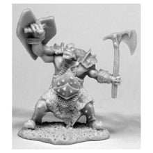 Bones: Orc Slayer (Axe & Shield) - Cats In Hat Inc.