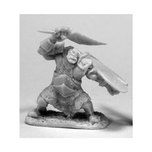 Bones: Orc Slicer (Scimitar & Shield) - Cats In Hat Inc.