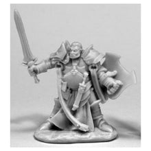 Bones: Jurden, Half Orc Paladin - Cats In Hat Inc.