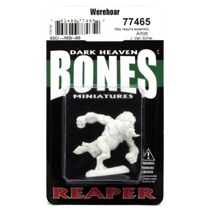 Bones: Wereboar