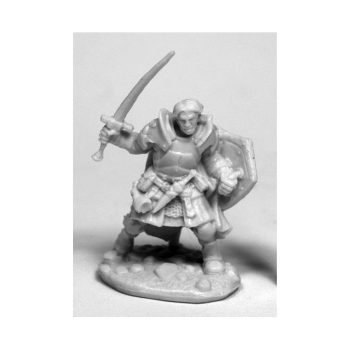 Bones: Rheagar, Male Fighter - Cats In Hat Inc.