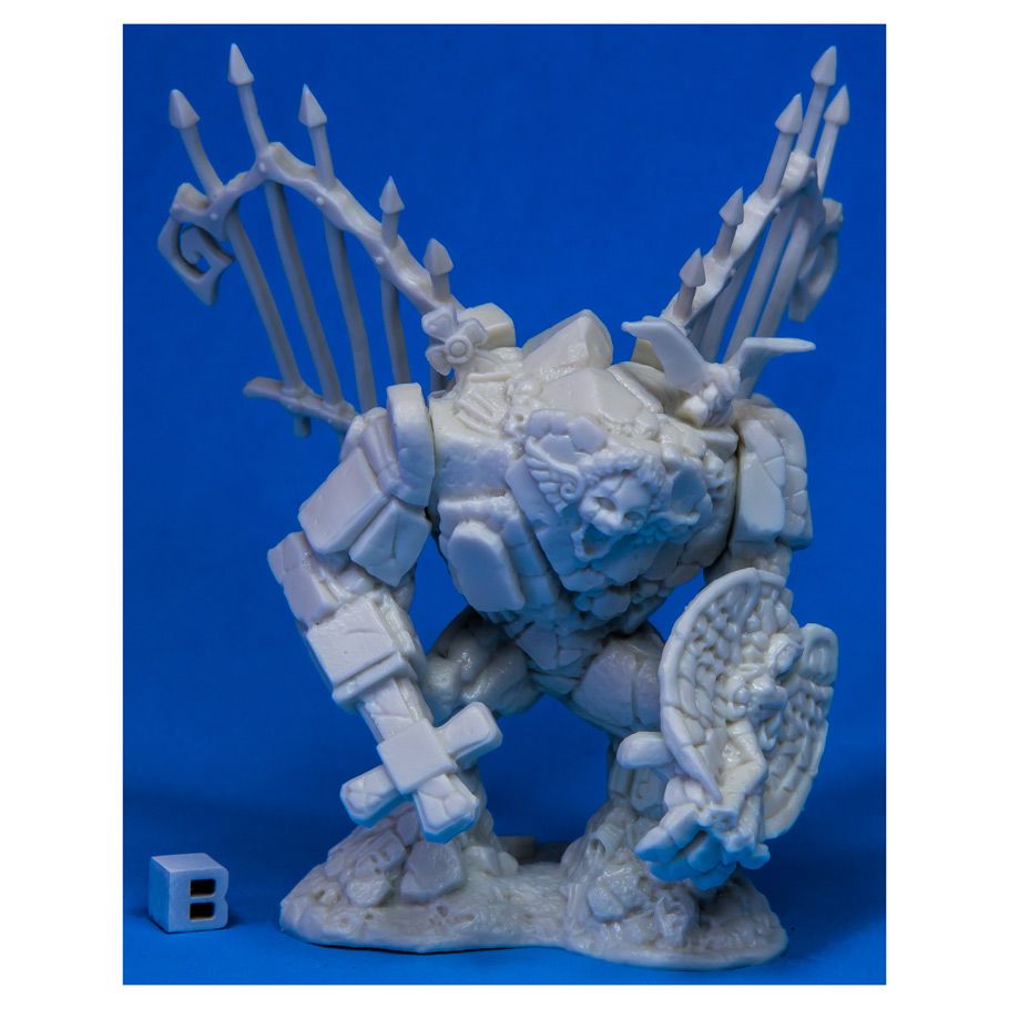 Bones: Graveyard Golem