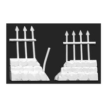 Bones: Graveyard Ruined Fences (2) - Cats In Hat Inc.