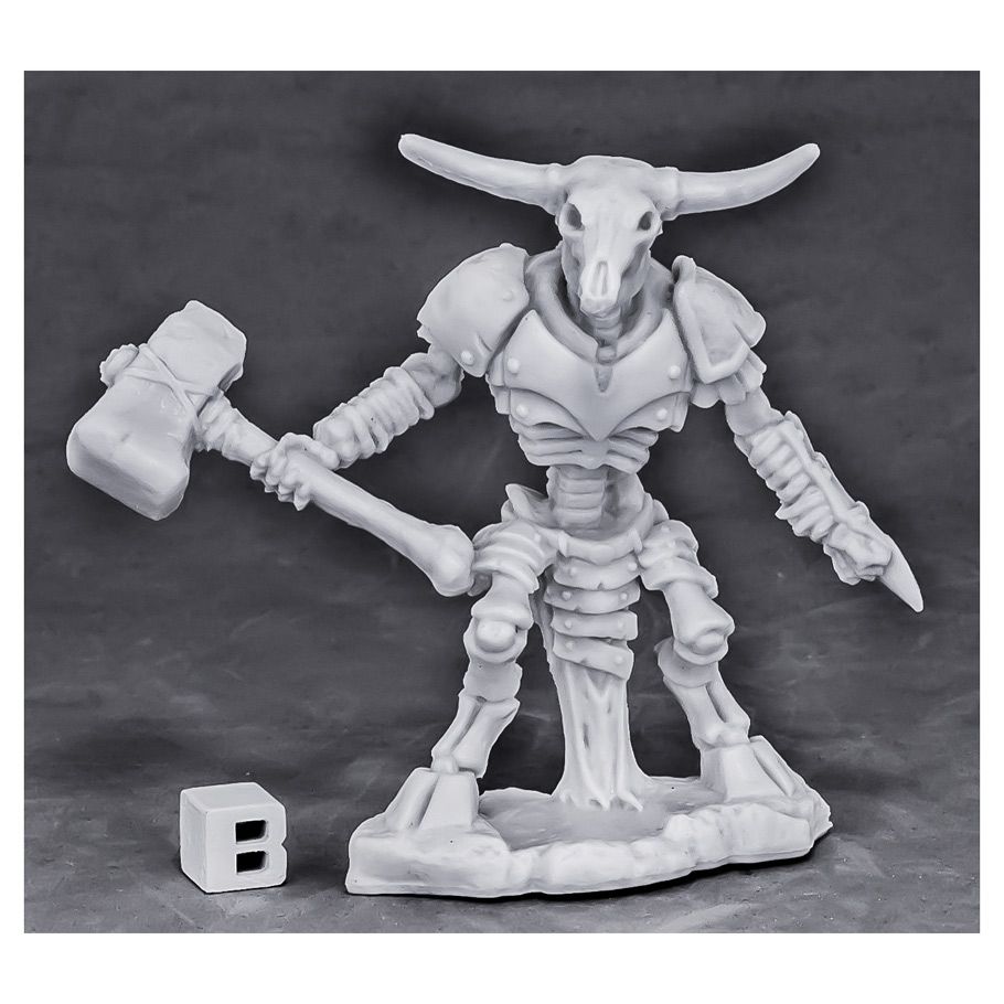 Bones: Undying Minotaur