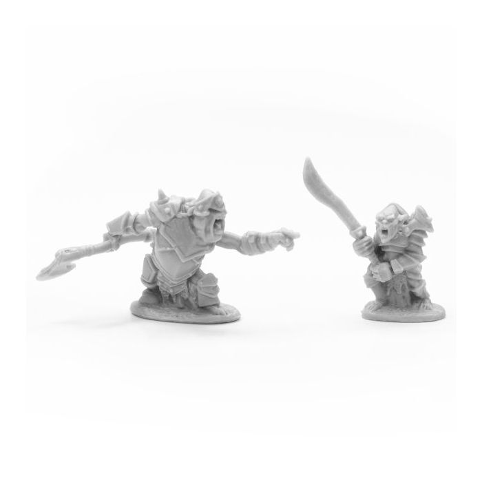 Bones: Armored Goblin Leaders