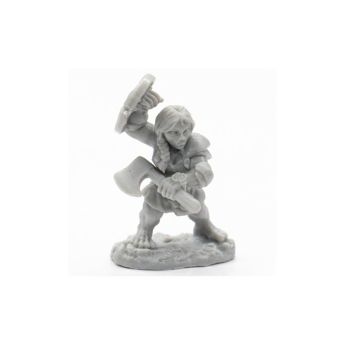 Bones: Dannin Deepaxe, Female Dwarf