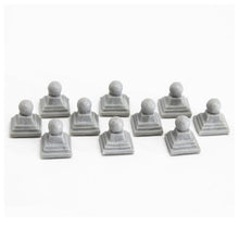 Bones: Graveyard Finial: Orbs - Cats In Hat Inc.