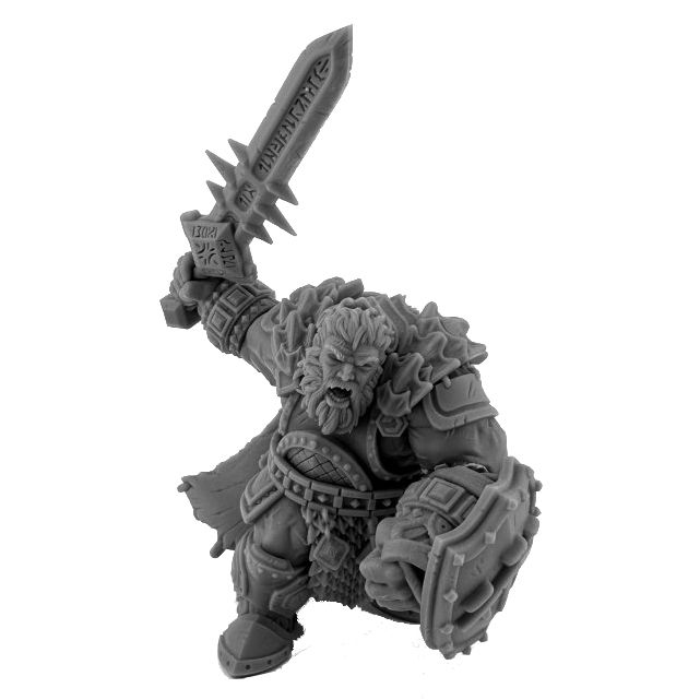 Bones Black: Fire Giant Hellbringer By Reaper Miniatures