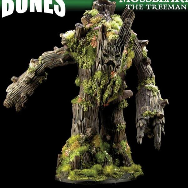 Bones Black: Mossbeard Bones Classic Deluxe Boxed Set