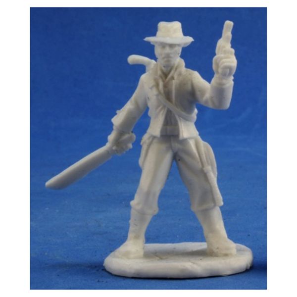 Chronoscope: Bones: Frank Buck By Reaper Miniatures