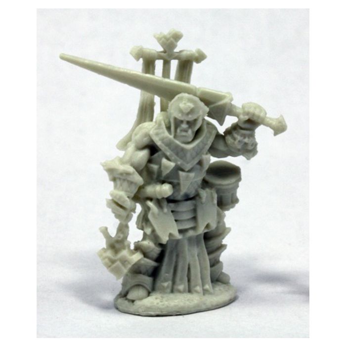 Pathfinder: Bones: Oloch, Iconic Warpriest