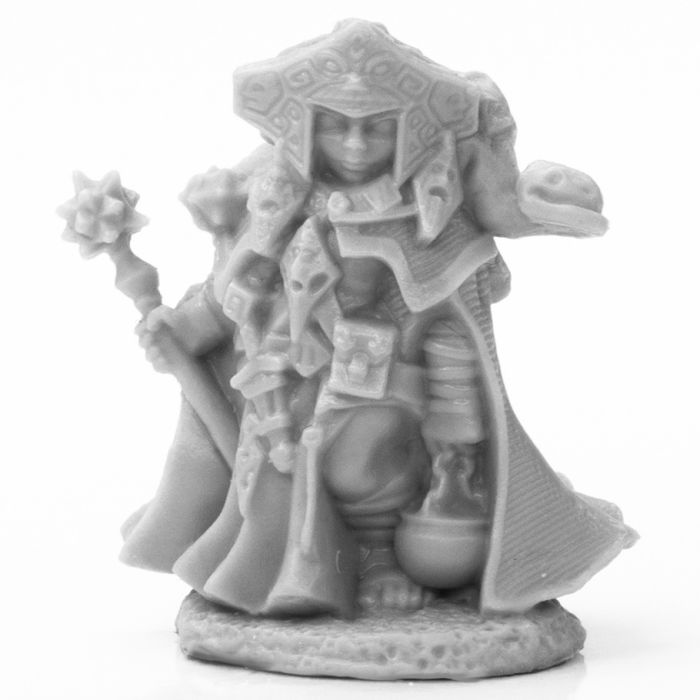 Pathfinder: Bones: Shardra, Iconic Shaman