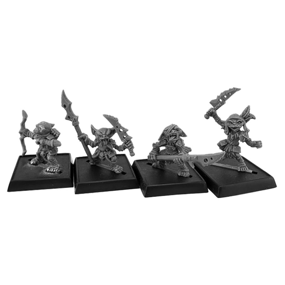 Pathfinder: Goblin Warriors (4)