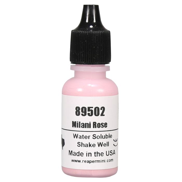 Master Series Paints: Pathfinder: Colors Of Golarion: Milani Rose - Cats In Hat Inc.