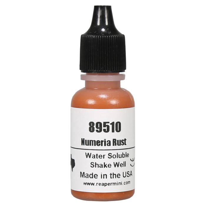 Master Series Paints: Pathfinder: Colors Of Golarion: Numeria Rust