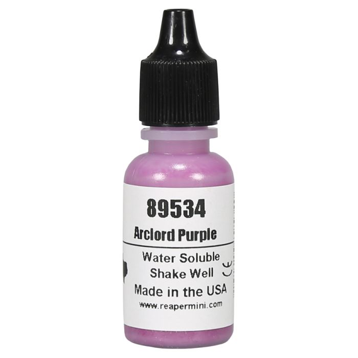 Master Series Paints: Pathfinder: Colors Of Golarion: Arclord Purple