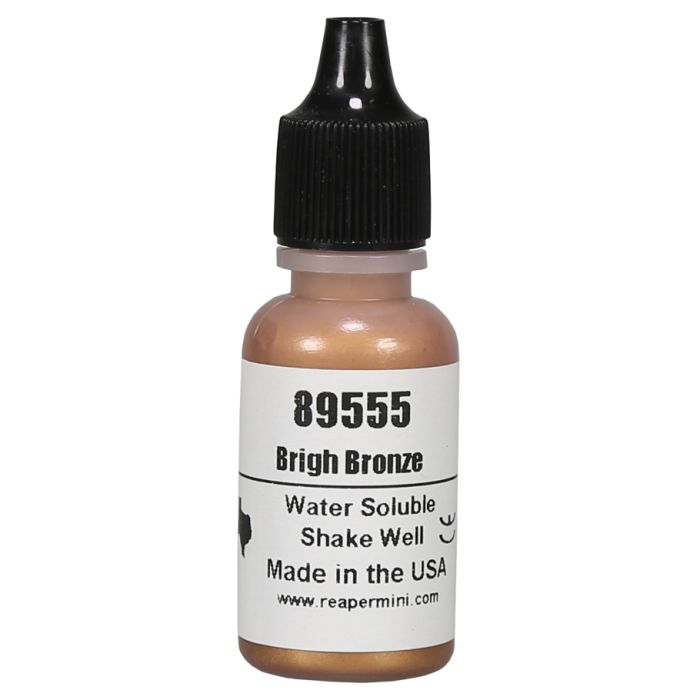 Master Series Paints: Pathfinder: Colors Of Golarion: Brigh Bronze - Cats In Hat Inc.