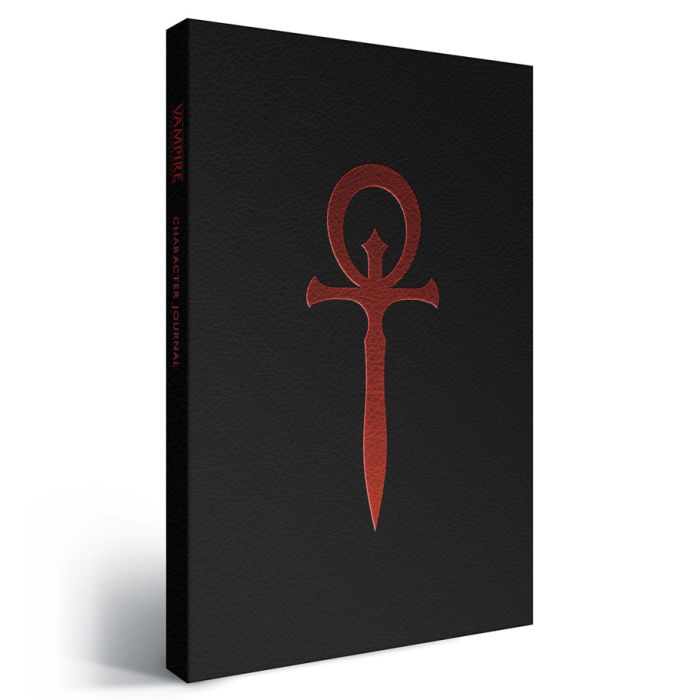 Vampire: The Masquerade: Character Journal 5th Edition - Cats In Hat Inc.