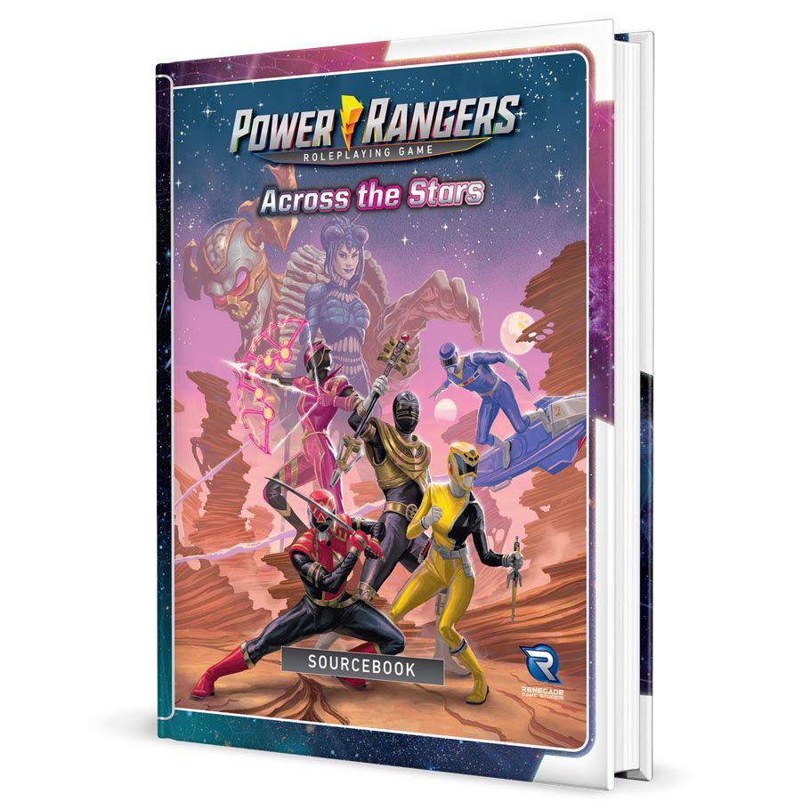 Power Rangers Roleplaying Game: Across the Stars Sourcebook By Renegade Game Studios