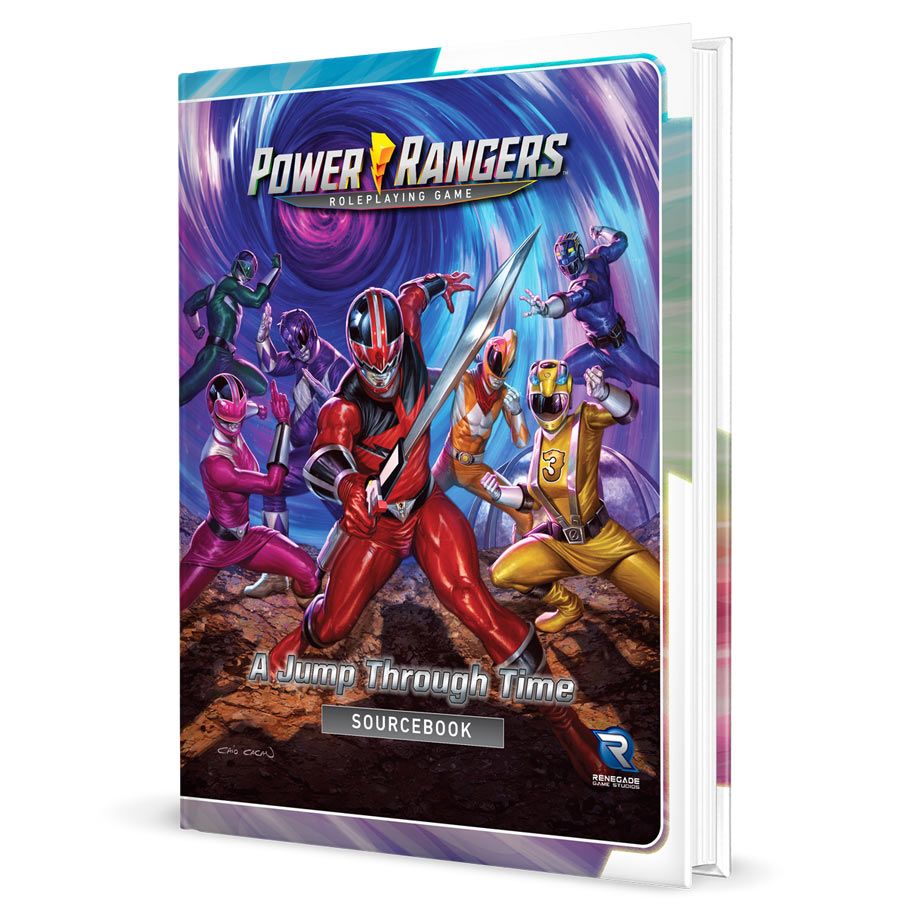 Power Rangers Roleplaying Game: A Jump Through Time Sourcebook By Renegade Game Studios