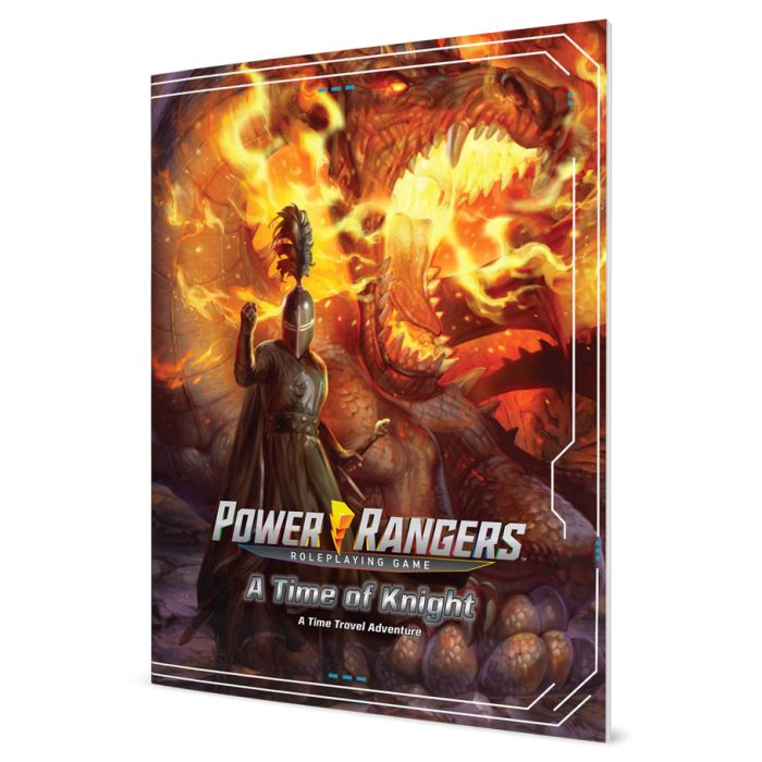 Power Rangers Roleplaying Game: A Time Of Knight Adventure - Cats In Hat Inc.