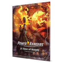 Power Rangers Roleplaying Game: A Time Of Knight Adventure - Cats In Hat Inc.