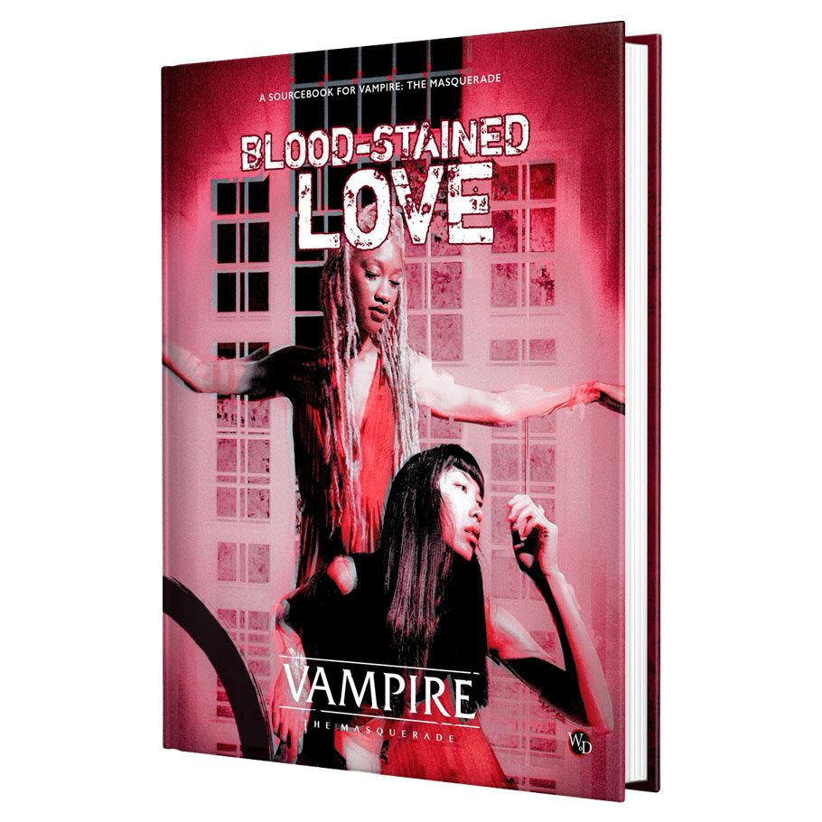 Vampire: The Masquerade: 5th Edition: Blood-Stained Love Sourcebook By Renegade Game Studios