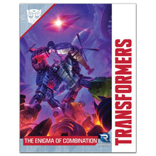 Transformers Roleplaying Game: The Enigma Of Combination Sourcebook - Cats In Hat Inc.