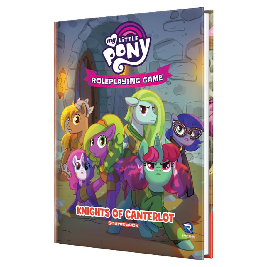 My Little Pony Roleplaying Game: Knights of Canterlot Sourcebook By Renegade Game Studios