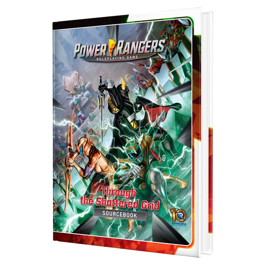 Power Rangers Roleplaying Game: Through the Shattered Grid Sourcebook