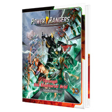 Power Rangers Roleplaying Game: Through the Shattered Grid Sourcebook