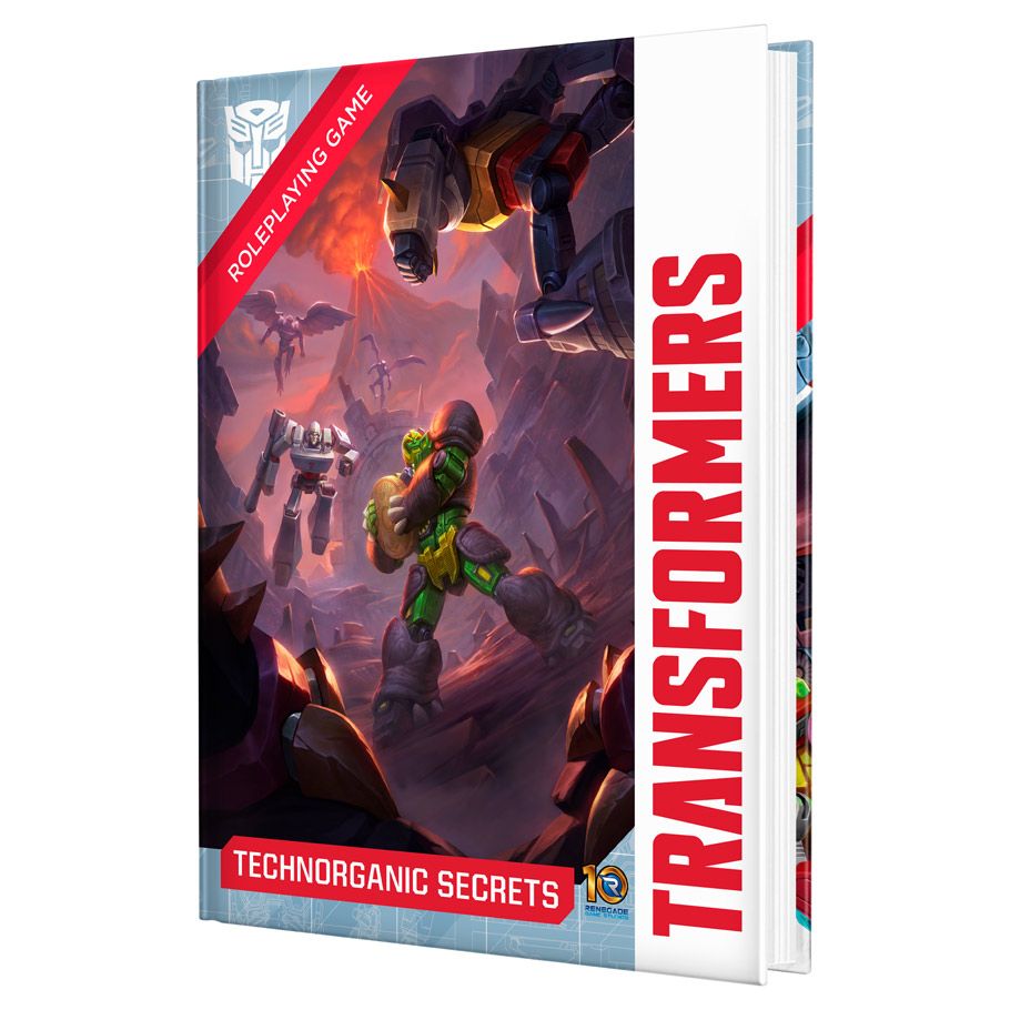 Transformers Roleplaying Game: Technorganic Secrets Sourcebook