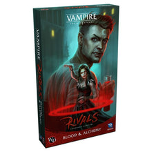 Vampire: The Masquerade Rivals Expandable Card Game: Blood & Alchemy Expansion - Cats In Hat Inc.