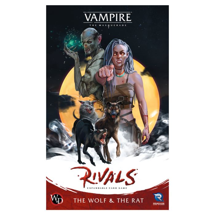 Vampire: The Masquerade Rivals Expandable Card Game: The Wolf & The Rat Expansion